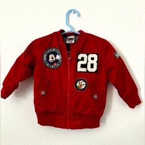Mickey Mouse Bomber Jacket - 18m